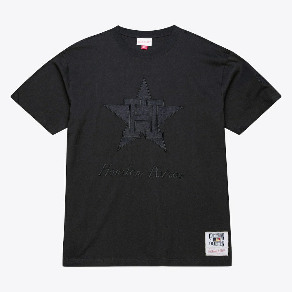 Houston Astros Mitchell & Ness Cooperstown Collection Phantom T-Shirt for sale
