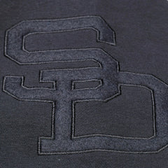 San Diego Padres Mitchell & Ness Phantom Fleece Hoodie discount