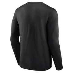 Cincinnati Bengals Streak Long Sleeve T-Shirt Black - NFL