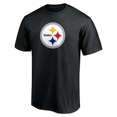 T.J. Watt Pittsburgh Steelers Icon Name & Number T-Shirt Black - NFL