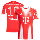 Adidas Jamal Musiala Bayern Munich Home 2025/26 Replica Player Jerseys - Red