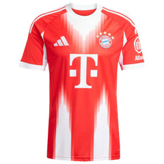 Adidas Jamal Musiala Bayern Munich Home 2025/26 Replica Player Jerseys - Red