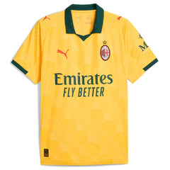 Puma AC Milan 2025/26 Third Replica Jerseys - Yellow