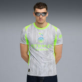 Puma Manchester City 2025/26 Third Replica Jerseys - Gray/Neon Green