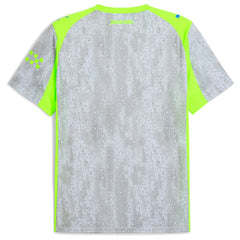 Puma Manchester City 2025/26 Third Replica Jerseys - Gray/Neon Green