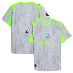 Puma Manchester City 2025/26 Third Jerseys - Green/Neon Green