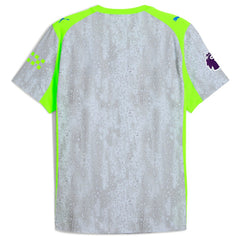 Puma Manchester City 2025/26 Third Jerseys - Green/Neon Green