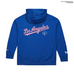 Los Angeles Dodgers Mitchell & Ness x BLACKPINK Pullover Hoodie Online