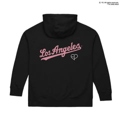 Los Angeles Dodgers Mitchell & Ness x BLACKPINK Pullover Hoodie Sale