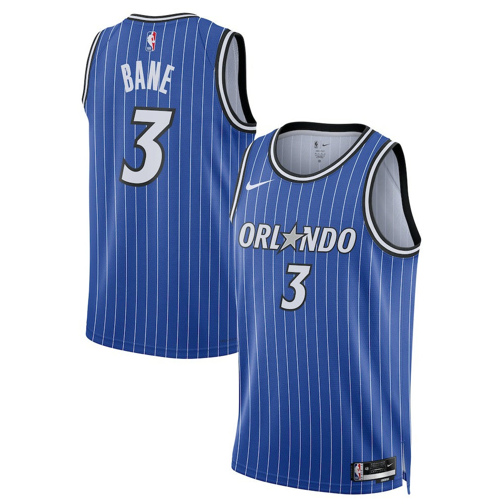 Nike - Desmond Bane Orlando Magic Unisex Swingman Player Jersey - Icon Edition - Blue