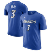 Nike - Desmond Bane Orlando Magic Icon Edition Name & Number T-Shirt - Blue