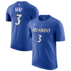 Nike - Desmond Bane Orlando Magic Icon Edition Name & Number T-Shirt - Blue