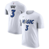Nike - Desmond Bane Orlando Magic Association Edition Name & Number T-Shirt - White