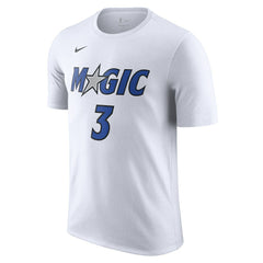 Nike - Desmond Bane Orlando Magic Association Edition Name & Number T-Shirt - White