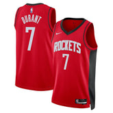 Nike - Kevin Durant Houston Rockets Unisex Swingman Player Jersey - Icon Edition - Red