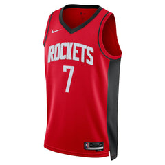 Nike - Kevin Durant Houston Rockets Unisex Swingman Player Jersey - Icon Edition - Red