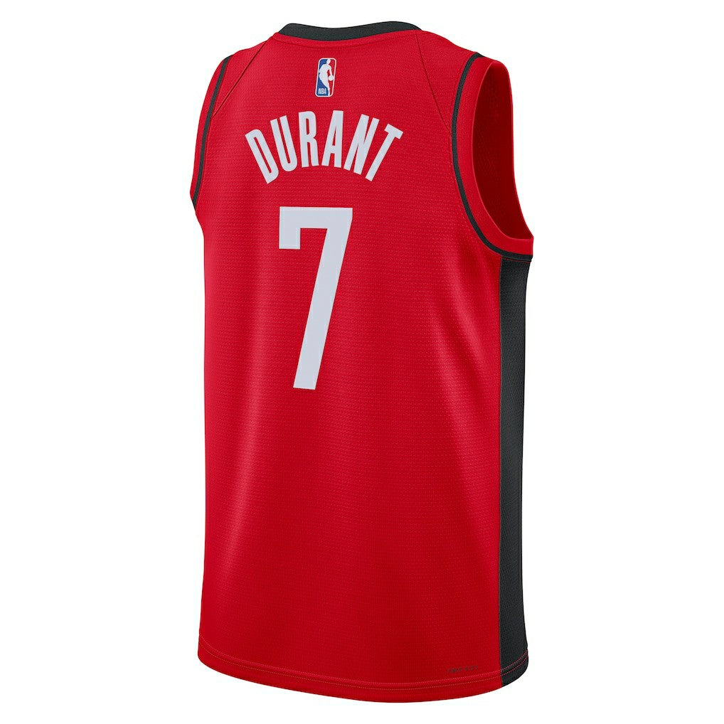 Kevin Durant Houston Rockets Unisex Swingman Player Jersey - Icon Edition - Red | NBA Jerseys