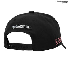 Los Angeles Dodgers Mitchell & Ness x BLACKPINK Pro Crown Snapback Hat On Sale