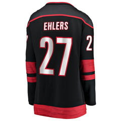 Nikolaj Ehlers Carolina Hurricanes - Fanatics Women's Home Breakaway Jersey Black