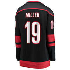 K'Andre Miller Carolina Hurricanes - Fanatics Women's Home Breakaway Jersey Black