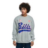 Buffalo Bills Golf Wang Unisex Sweatshirt Heather Gray - NFL