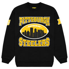 Pittsburgh Steelers Golf Wang Unisex Sweatshirt Black - NFL