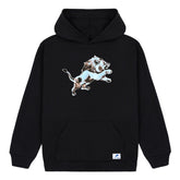 Detroit Lions Golf Wang Unisex Cutout Hoodie Black - NFL