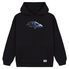 Baltimore Ravens Golf Wang Unisex Cutout Hoodie Black - NFL