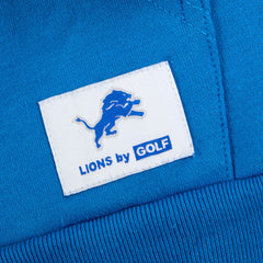 Detroit Lions Golf Wang Unisex Cutout Hoodie Blue - NFL