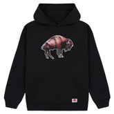 Buffalo Bills Golf Wang Unisex Cutout Hoodie Black - NFL