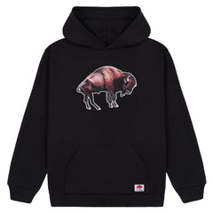 Buffalo Bills Golf Wang Unisex Cutout Hoodie Black - NFL