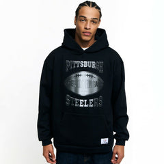 Pittsburgh Steelers Golf Wang Unisex Cutout Hoodie Black - NFL