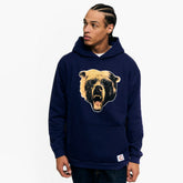Chicago Bears Golf Wang Unisex Cutout Hoodie Navy - NFL