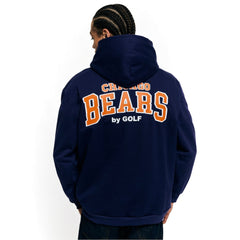 Chicago Bears Golf Wang Unisex Cutout Hoodie Navy - NFL