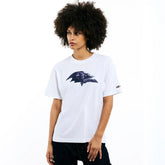 Baltimore Ravens Golf Wang Unisex Cutout T-Shirt White - NFL