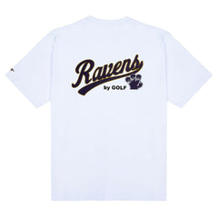 Baltimore Ravens Golf Wang Unisex Cutout T-Shirt White - NFL