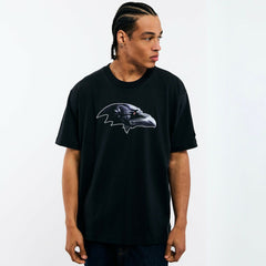 Baltimore Ravens Golf Wang Unisex Cutout T-Shirt Black - NFL