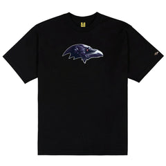 Baltimore Ravens Golf Wang Unisex Cutout T-Shirt Black - NFL