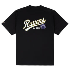 Baltimore Ravens Golf Wang Unisex Cutout T-Shirt Black - NFL