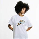 Detroit Lions Golf Wang Unisex Cutout T-Shirt White - NFL
