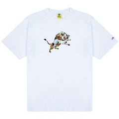 Detroit Lions Golf Wang Unisex Cutout T-Shirt White - NFL