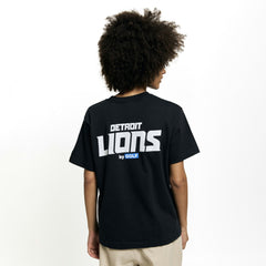 Detroit Lions Golf Wang Unisex Cutout T-Shirt Black - NFL