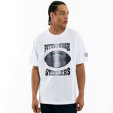 Pittsburgh Steelers Golf Wang Unisex Cutout T-Shirt White - NFL