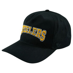 Pittsburgh Steelers Golf Wang Unisex Snapback Hat Black - NFL