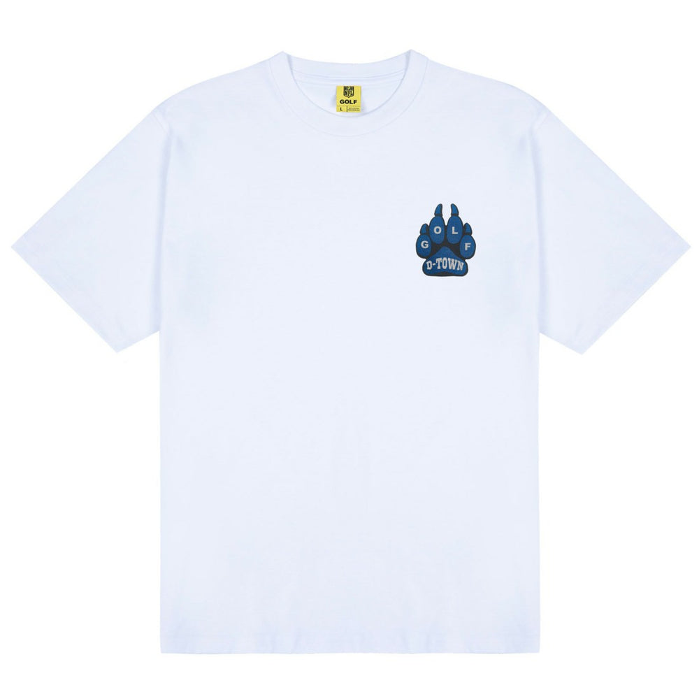 Detroit Lions Golf Wang Unisex Foam Paw T-Shirt White - NFL