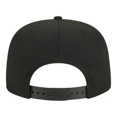San Francisco 49ers New Era Super Bowl Ring 9FIFTY A-Frame Adjustable Hat Black - NFL