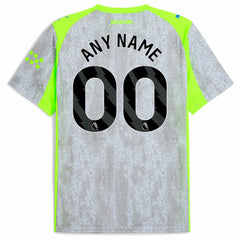 Puma Manchester City 2025/26 Third Replica Custom Jerseys - Green/Neon Green
