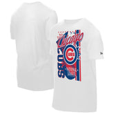 Chicago Cubs New Era Big Graphic Domestic T-Shirt Sale