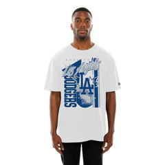 Los Angeles Dodgers New Era Big Graphic Domestic T-Shirt Online