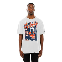 Detroit Tigers New Era Big Graphic Domestic T-Shirt Sale